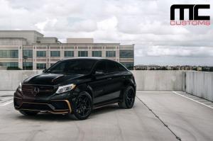 2018 Mercedes-AMG GLE63 Coupe by MC Customs